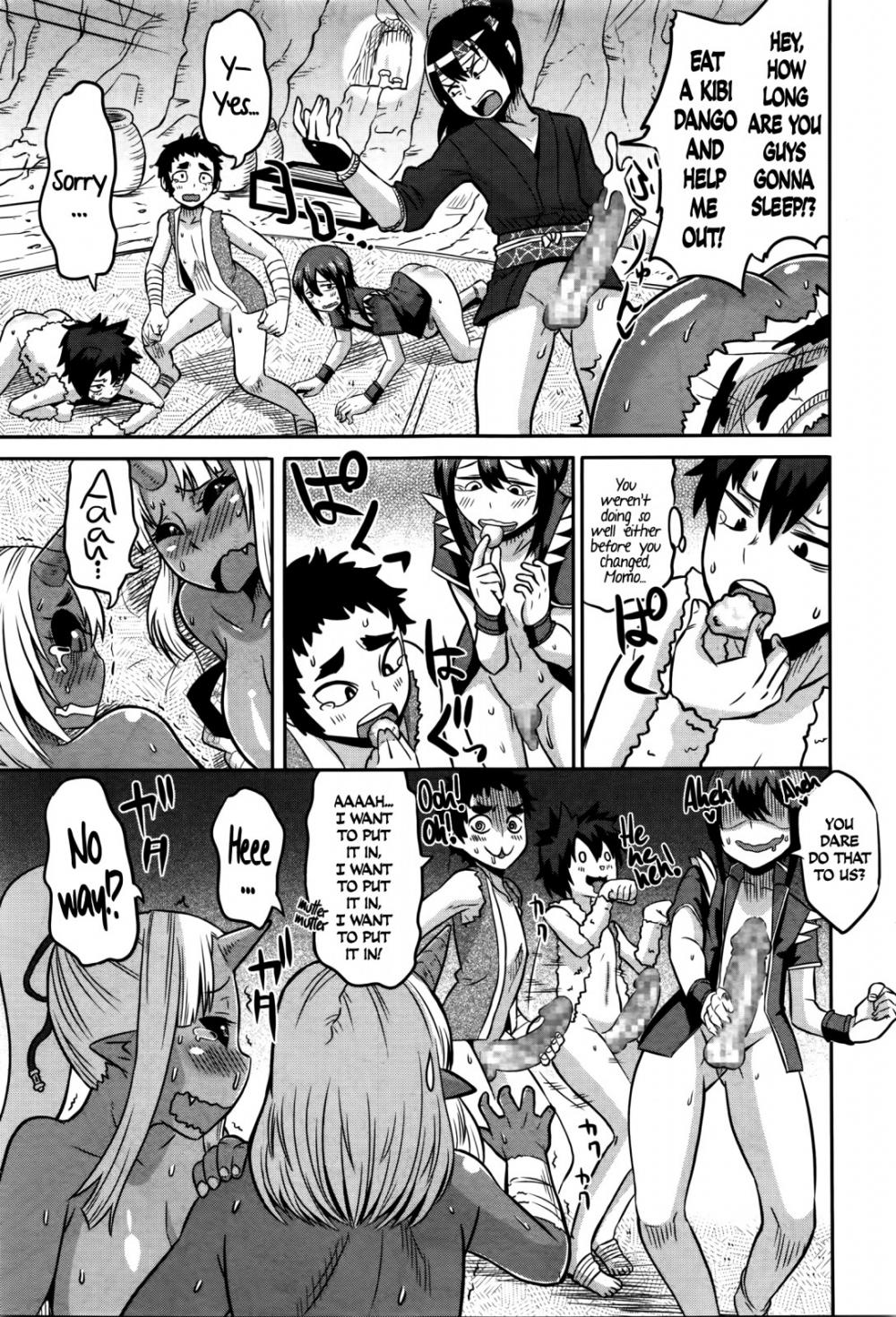 Hentai Manga Comic-Peach Hero!-Read-19